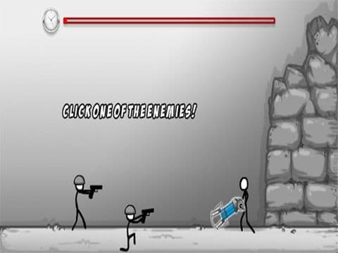 Click Kill Escape - Stick Lab Edition screenshot 2