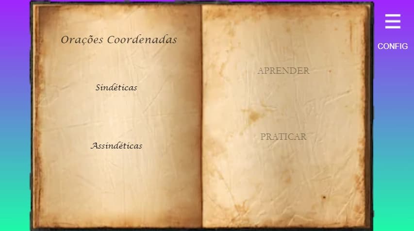 O livro mágico - Orações Coordenadas screenshot 4