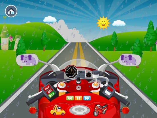 Baby Bike - Driving Role Play screenshot 5