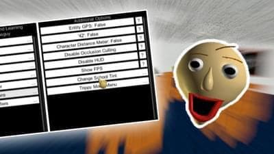 Baldis Basics With Mod Menu