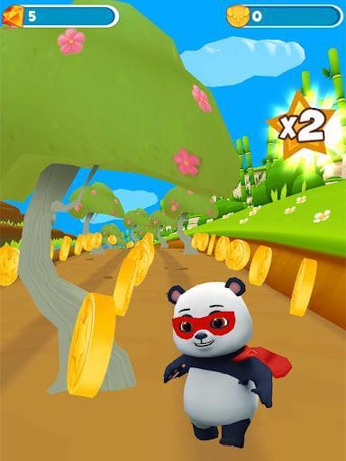 Baby Panda Run