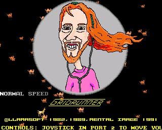 Gridrunner screenshot 2