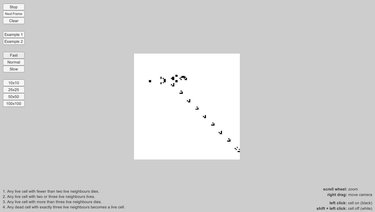 Game of Life screenshot 2