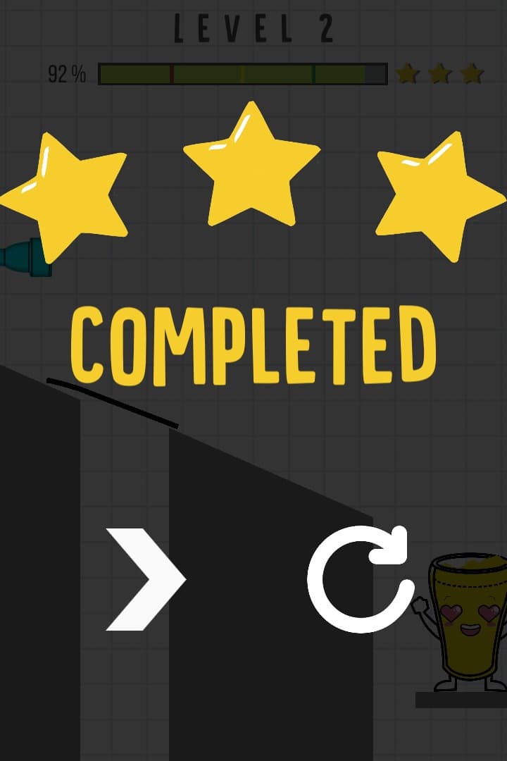 Fill Glass with Juice screenshot 4