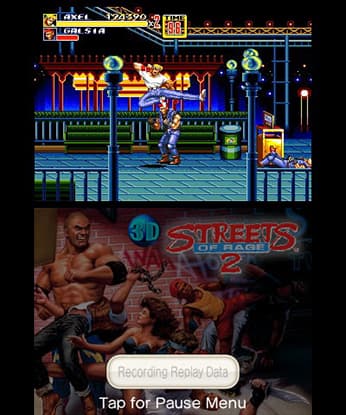 3D Streets of Rage 2 screenshot 3