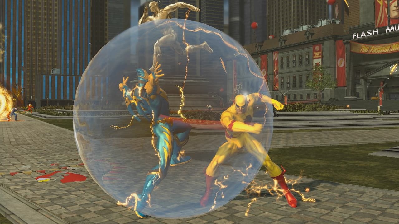 DC Universe Online: Lightning Strikes screenshot 4