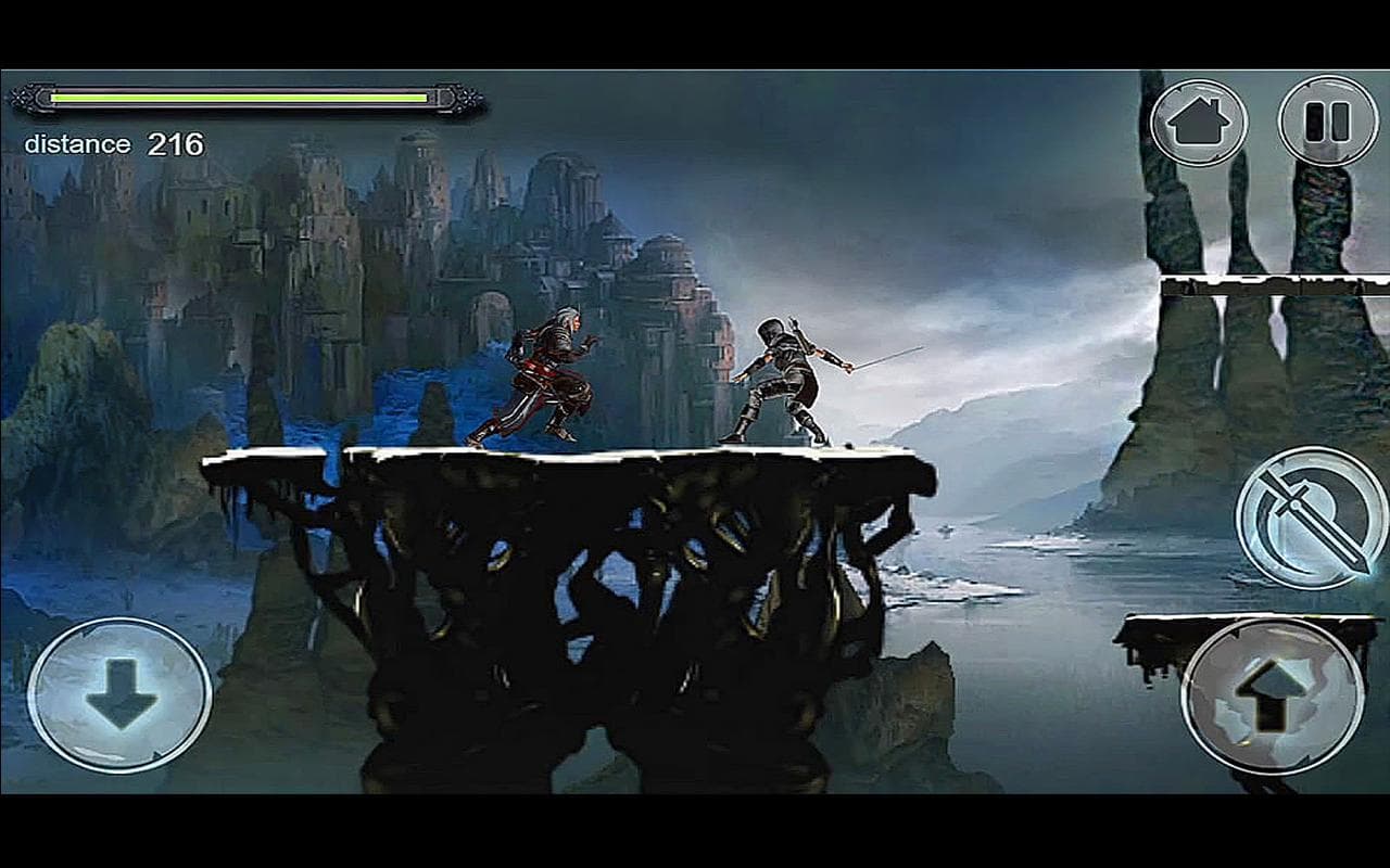 Running on the edge screenshot 5
