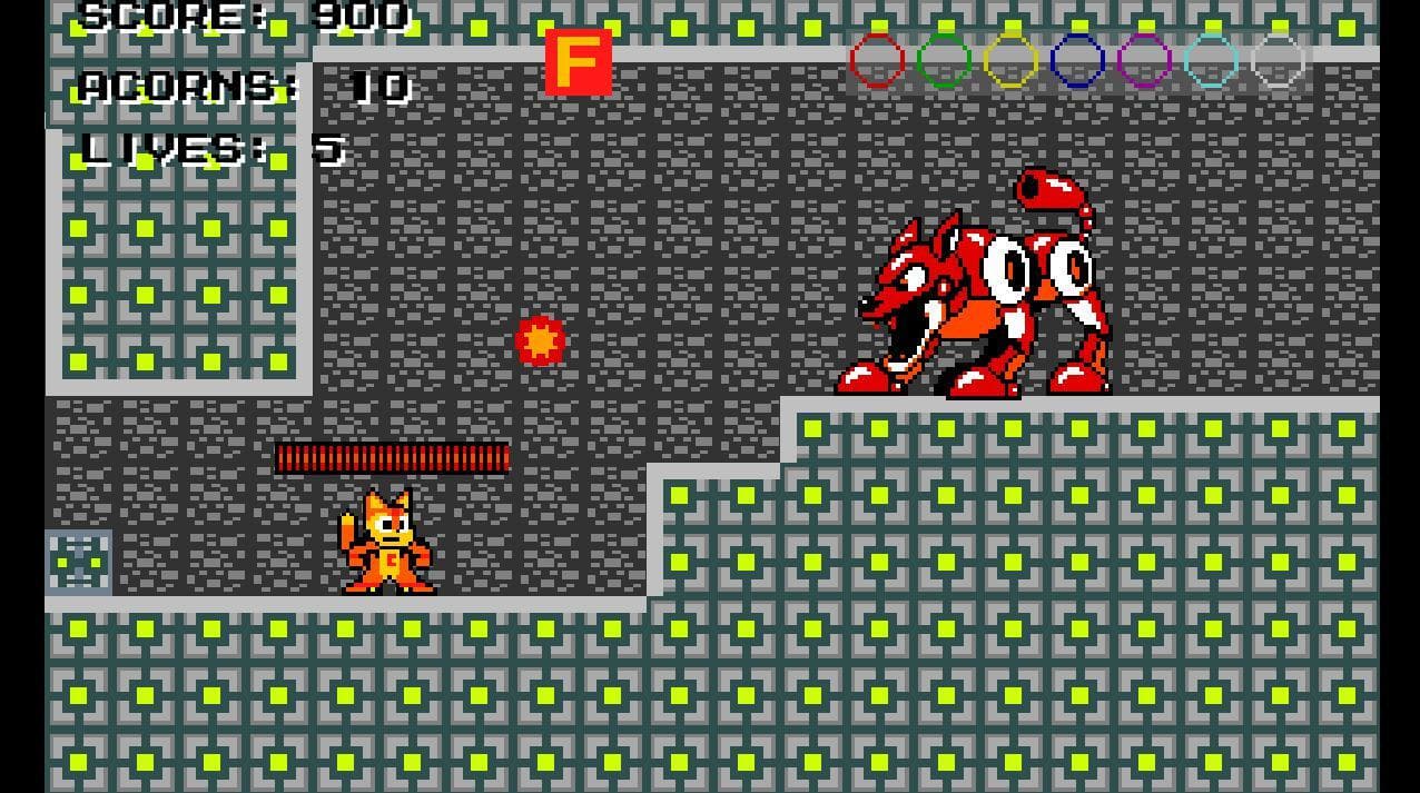 Cyber Squirrel Bros. screenshot 4