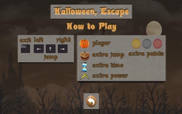 Halloween, Escape