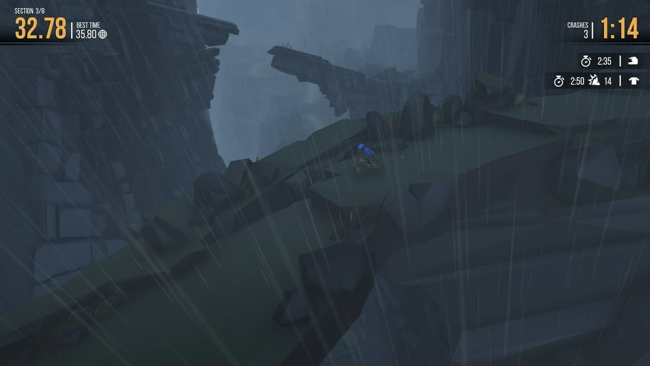 Lonely Mountains: Downhill - Eldfjall Island screenshot 5