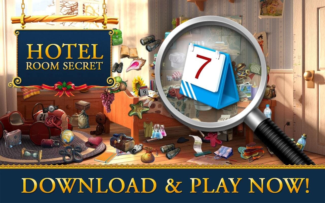Hidden Object: Hotel Room screenshot 3