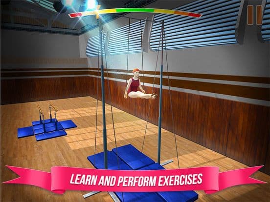Gymnastics Training 3D screenshot 2