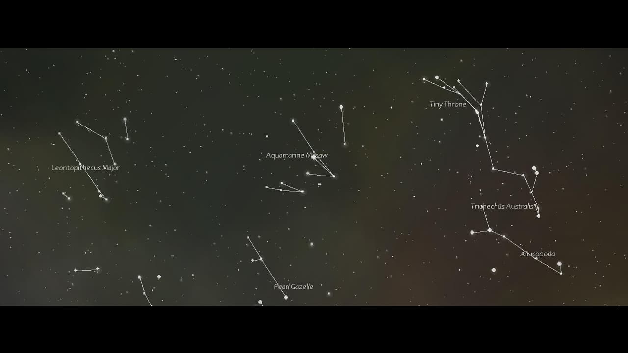 The Captain Poet and the Star God screenshot 2