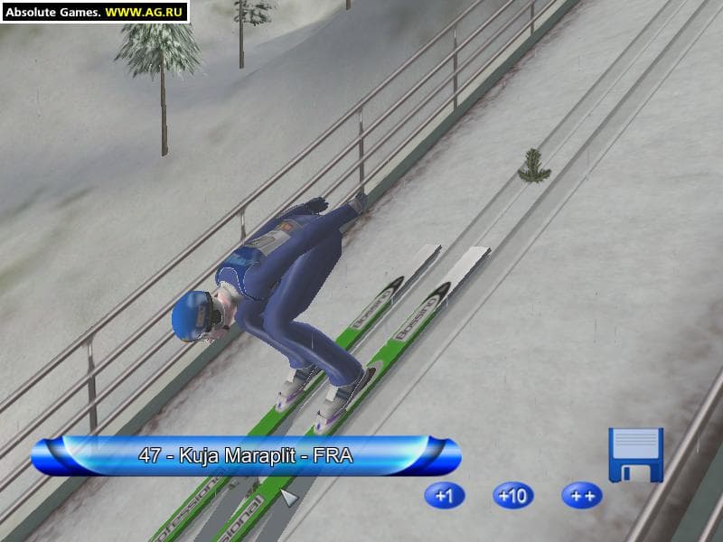 Ski-jump Challenge 2003 screenshot 6