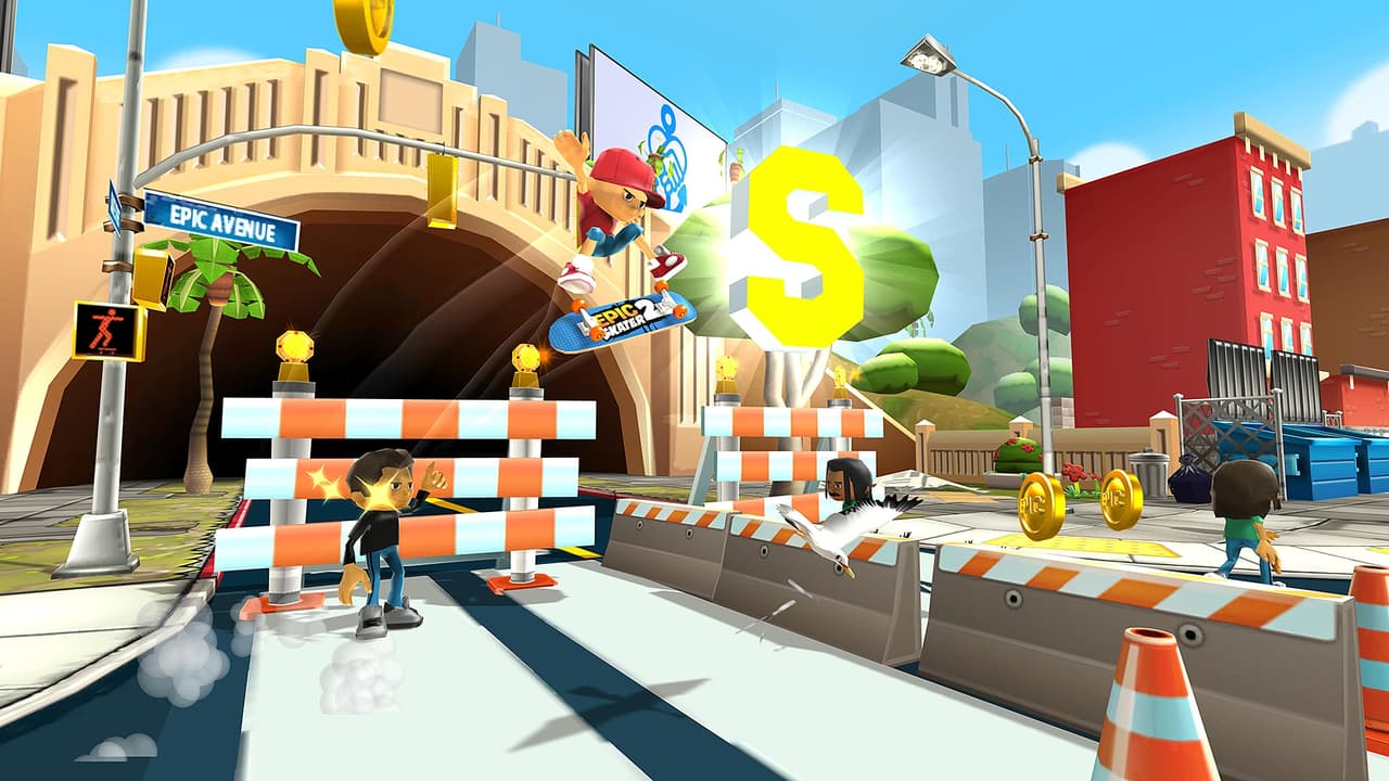 Epic Skater 2 screenshot 2