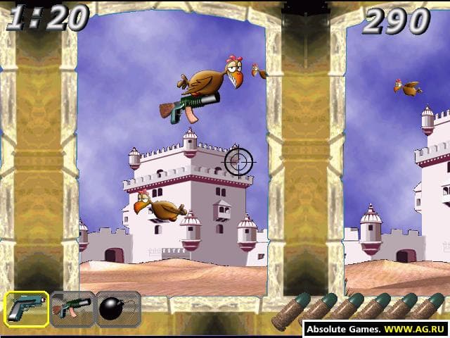 Digitale Huehnerjagd screenshot 3