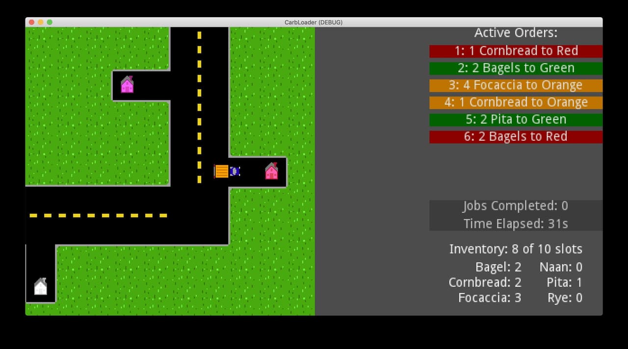 CarbLoader screenshot 2