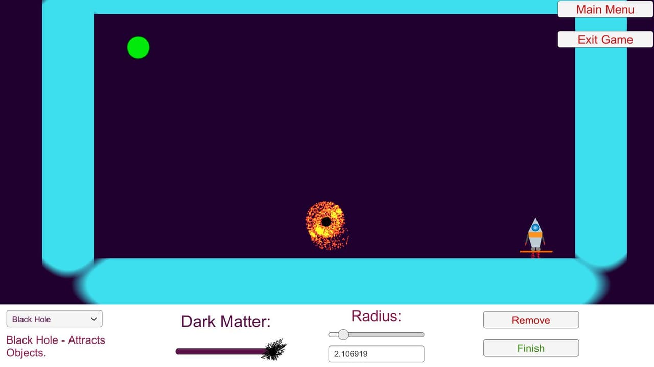 Holey Space Adventure screenshot 2