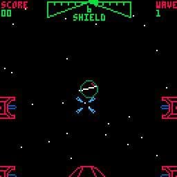 Pico8 - Star Wars Arcade screenshot 2