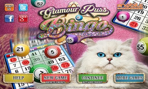 Glamour Puss Bingo PAID screenshot 2