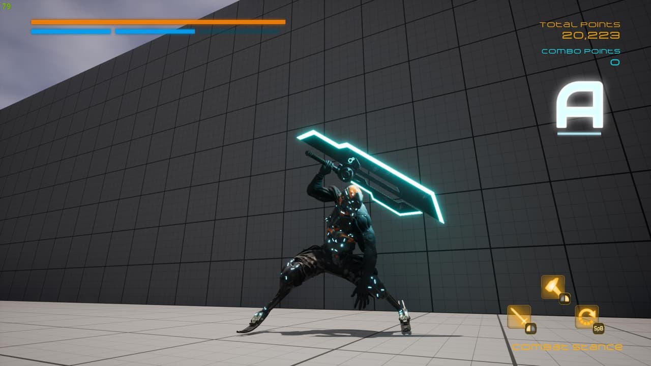 Hack & Slash Combat Prototype