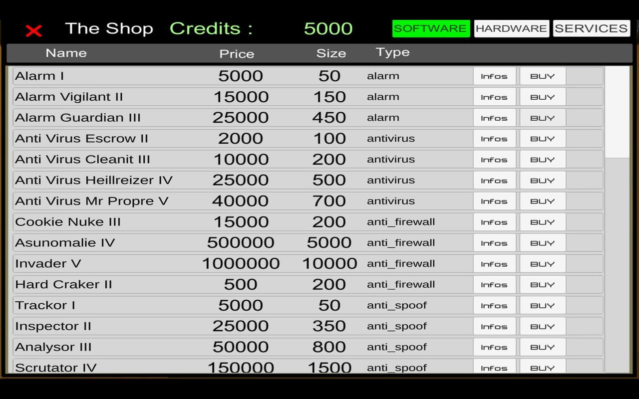 SuHack Hacking simulator screenshot 3