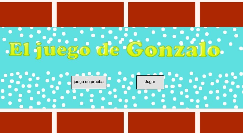 El juego de Gonzalo screenshot 3