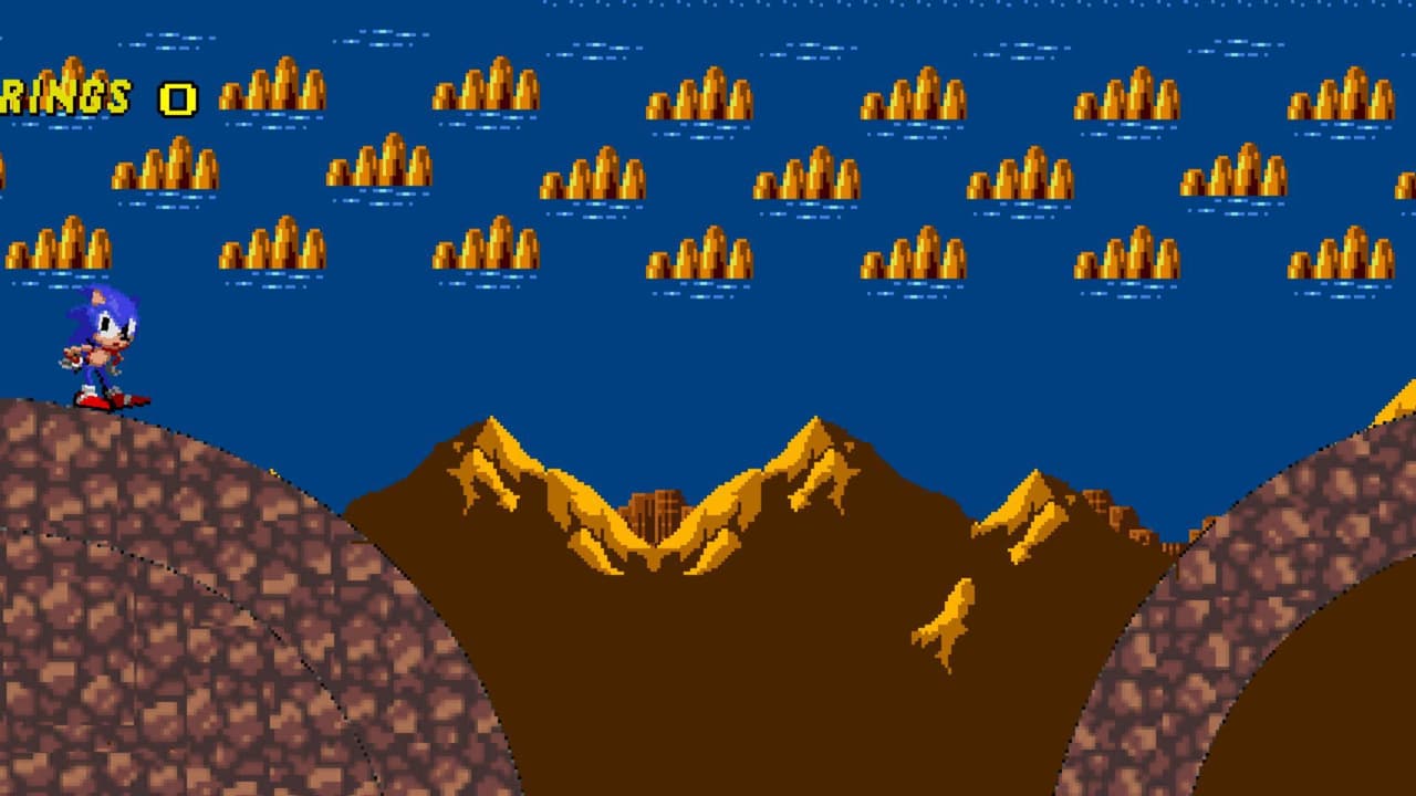 Sonic Speed X-Treme! v0.90 demo screenshot 4