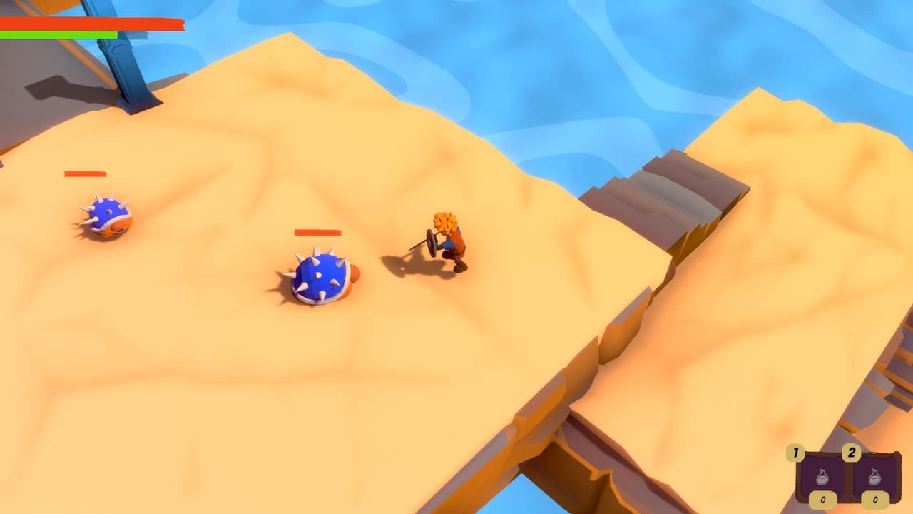 Go on an adventure, little hero! screenshot 3