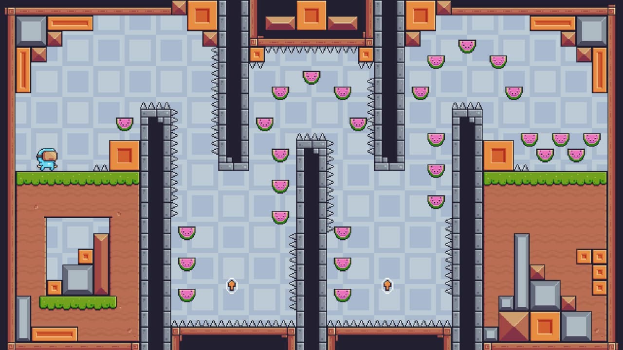 Pixel Adventure (itch) (Uniquebeat) screenshot 2