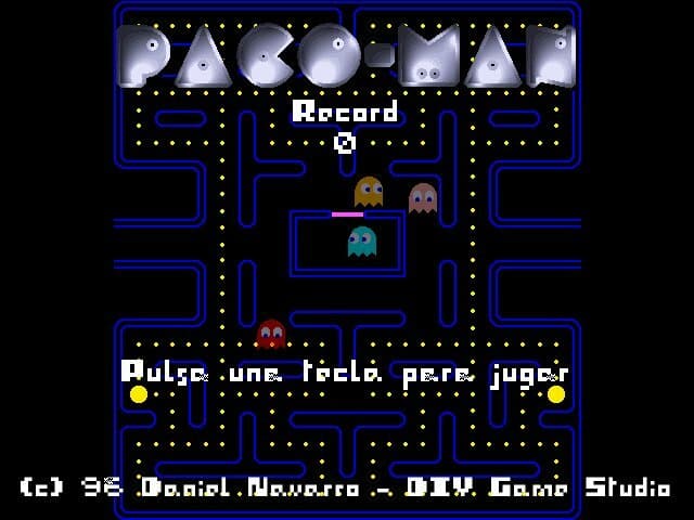 Pacoman screenshot 2