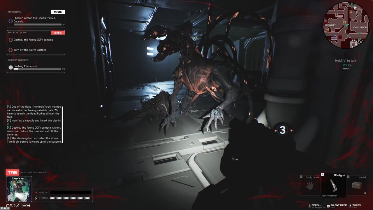 Nemesis: Distress screenshot 5
