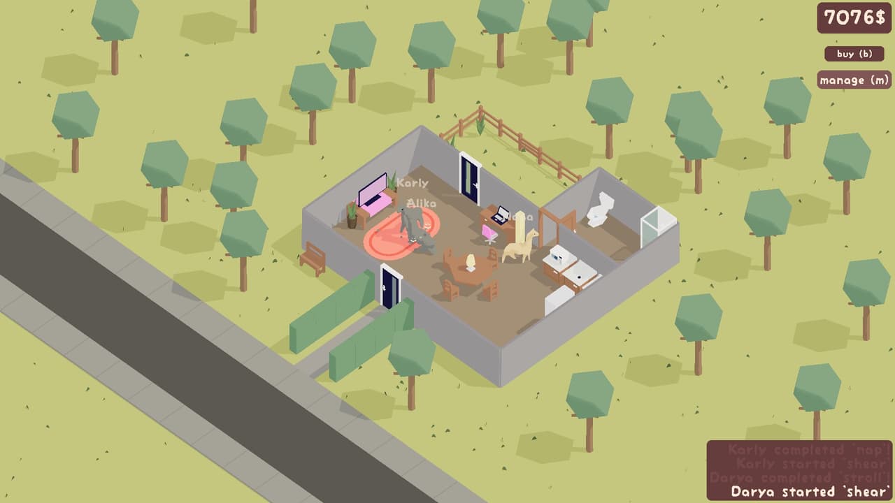 Llama Villa screenshot 3