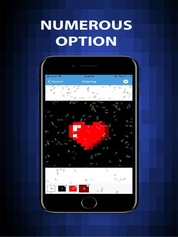 Lit Pixel - Paint With Numbers screenshot 3