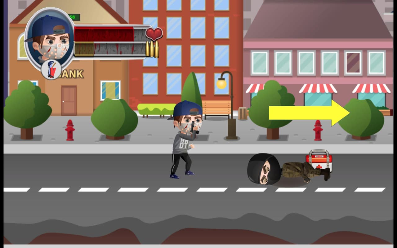 Infinite Vengeance screenshot 2