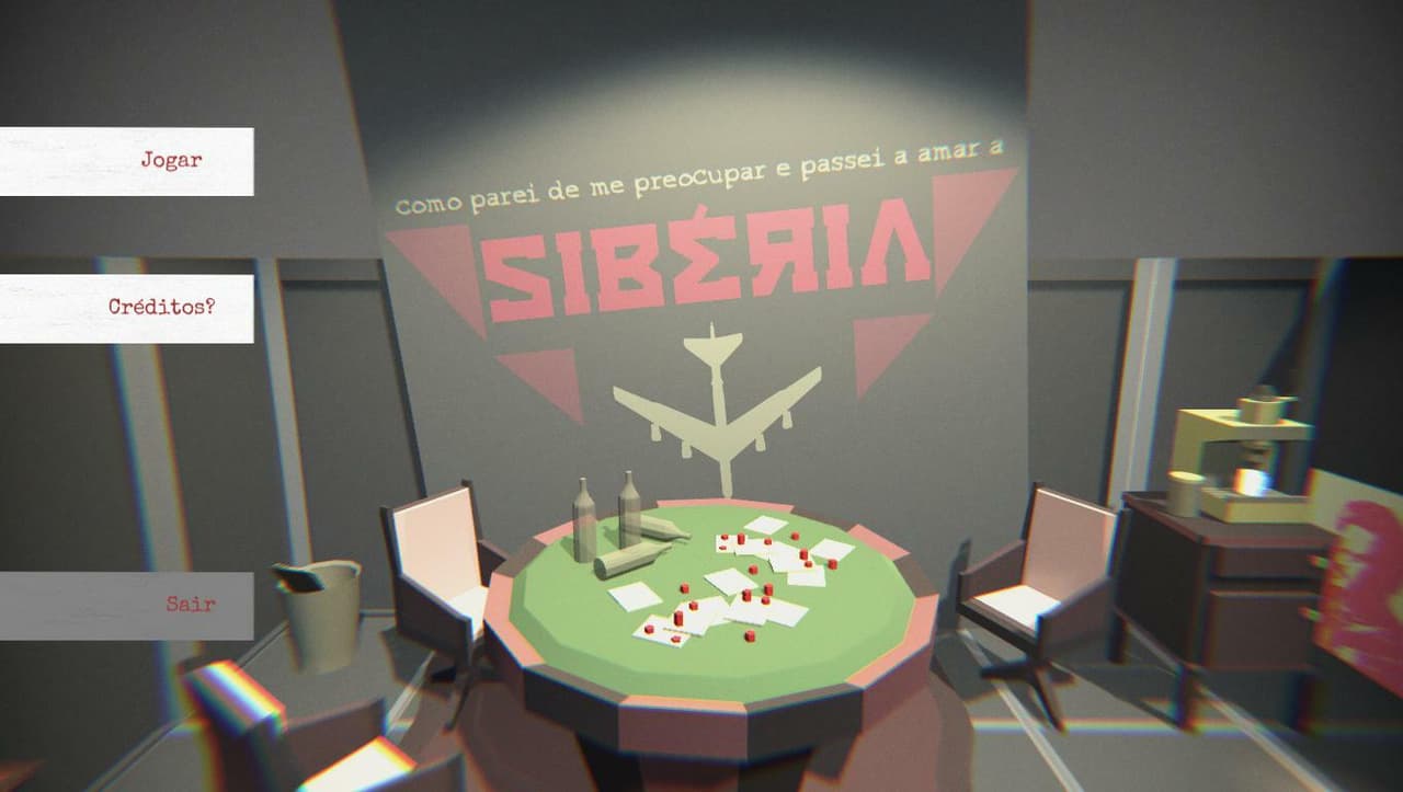 Como parei de me preocupar e passei a amar a sibéria screenshot 2