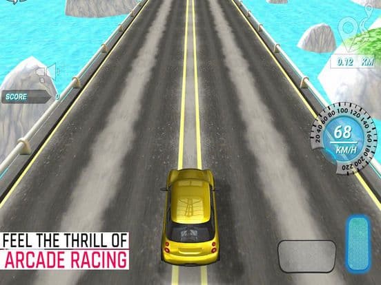 X Fast Racing Highway City screenshot 2