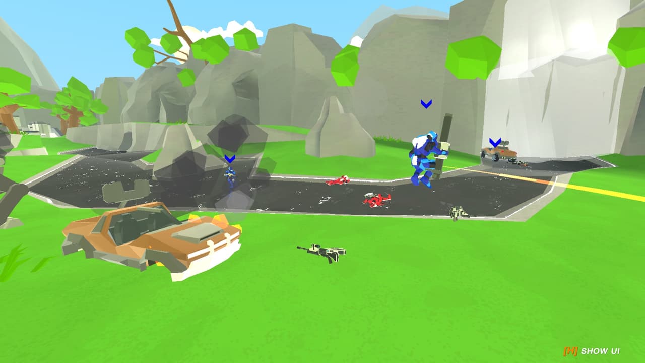 REPULS screenshot 6