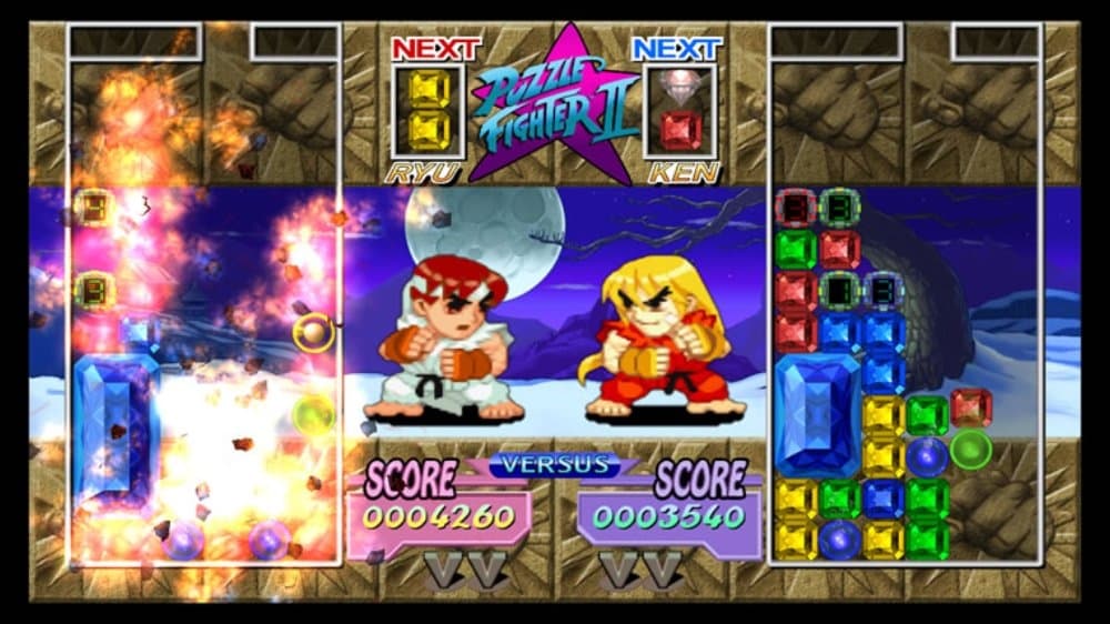 Puzzle Fighter HD screenshot 5