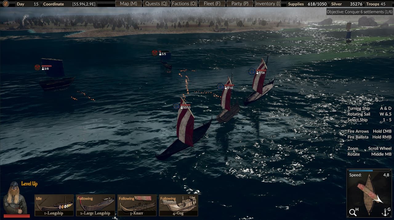 The Viking Way screenshot 2