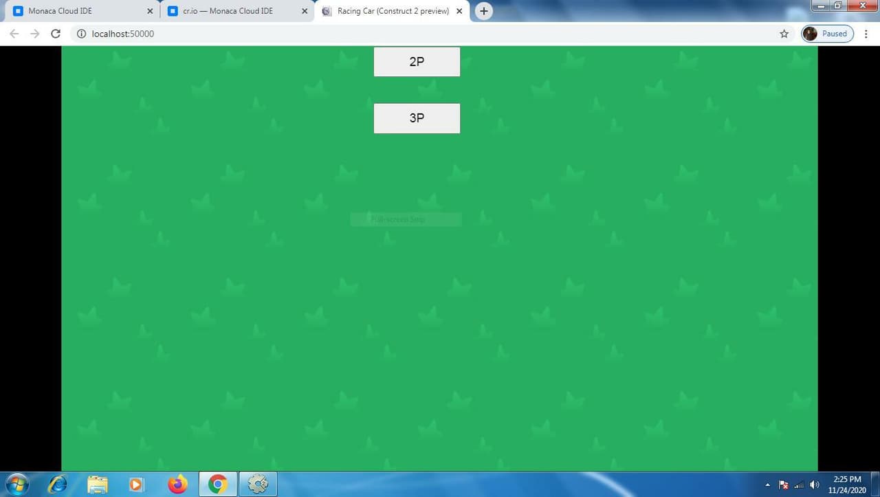 Racing Car (Hijau Dev) screenshot 2
