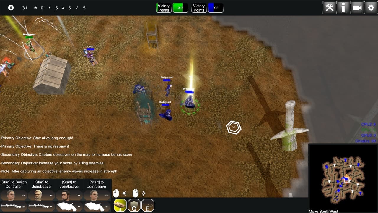 TMM: Entourage (itch) screenshot 6