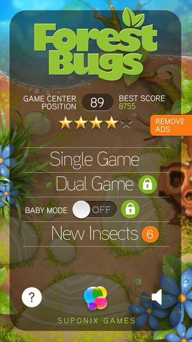 Forest Bugs - an insects in fairytale world screenshot 3