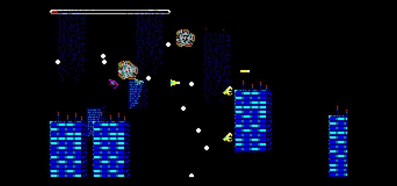 Test Demo of 8-bit Pixel Art Side Scrolling Shooter Beginner Assets Bundle screenshot 2