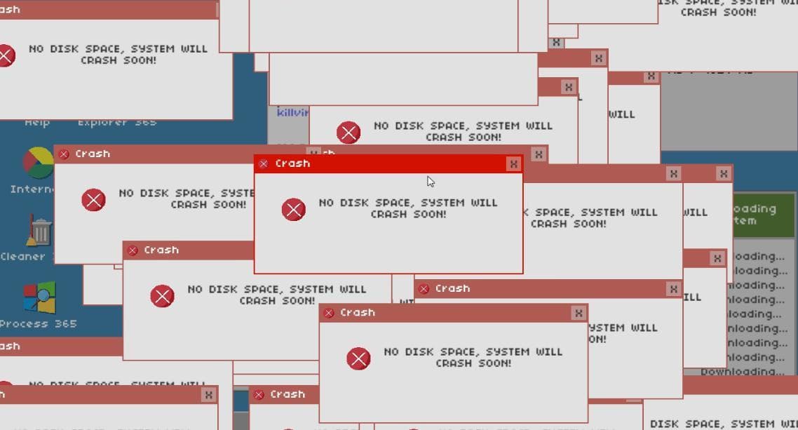 LD42 - No Disk Space screenshot 4