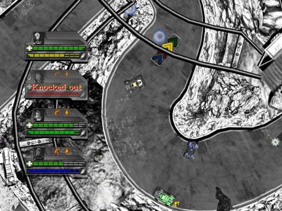 Monochrome Racing screenshot 3