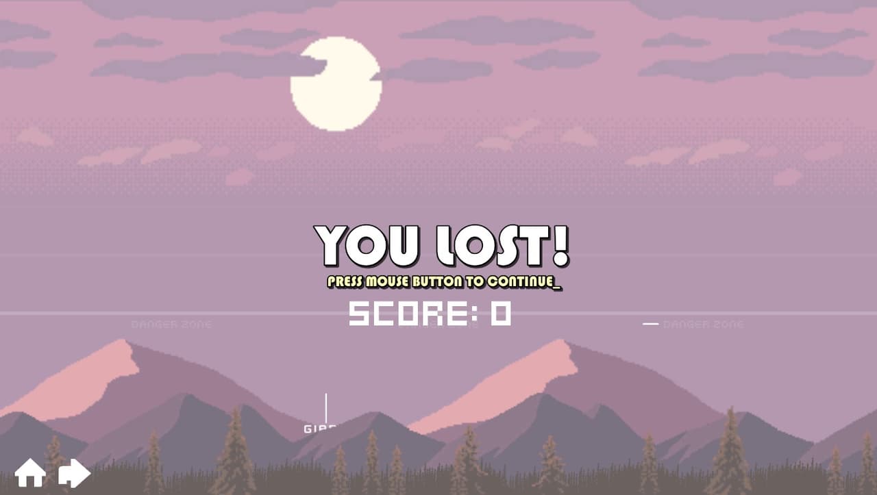 Typing game screenshot 6