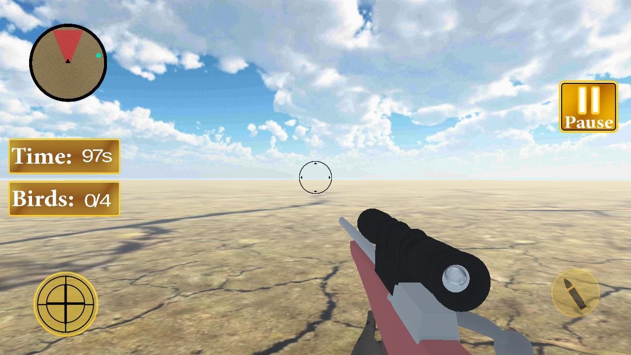Desert Bird Shooting Hunting Game 2018 screenshot 6