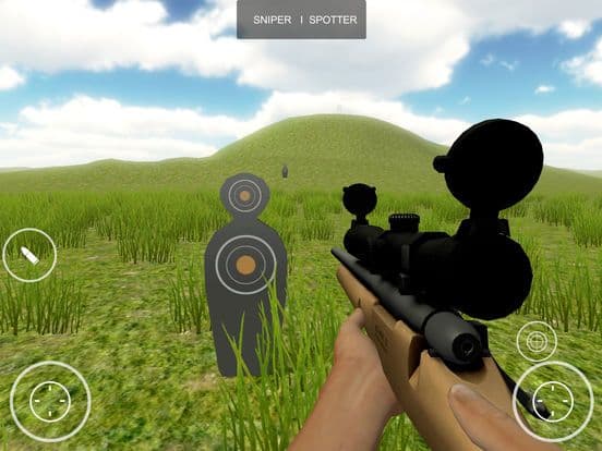 Sniper Spirit 3D - Long Range Shooting screenshot 5