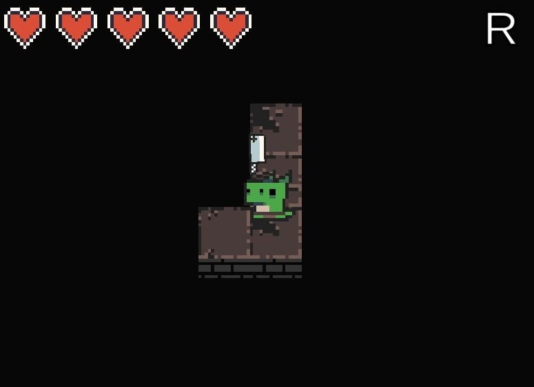 The Dark Maze (itch) (Desentcare)